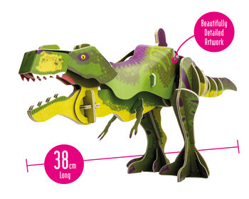 Build Your Own Personalised Tyrannosaurus Rex, 2 of 7