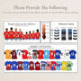 Personalised Dad Favourite Team Acrylic Plaque, thumbnail 2 of 9