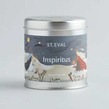 Inspiritus Christmas Scented Tinned Candle, 2 of 4