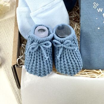 Welcome To The World New Baby Gift Hamper, 5 of 7