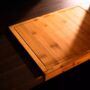 Wooden Chopping Board Over Edge Counter Serving Tray, thumbnail 7 of 12