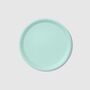 Mint Green Classic Large Party Plates X 10, thumbnail 1 of 3