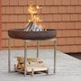 Cube Steel Fire Pit, thumbnail 1 of 6