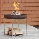 Cube Steel Fire Pit