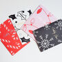 Nadolig Llawen | Candy Canes | Foiled Christmas Card, thumbnail 3 of 6