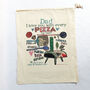 Personalised Pizza Oven Tools Bag, thumbnail 9 of 12