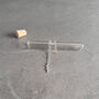 Cross Charm Sterling Silver Bracelet, thumbnail 10 of 11