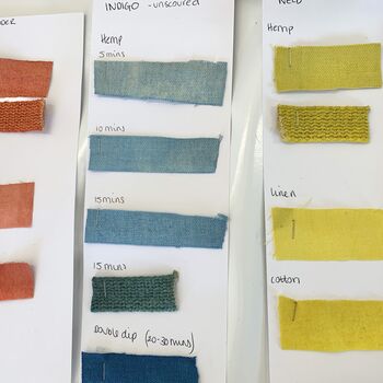 Introduction To Natural Dyeing, Wiltshire, 7 of 8