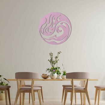 Yin Yang Wooden Wall Art: Balance For Home Decor, 6 of 12