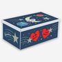 Hand Iced To The Moon And Back Biscuit Tin, thumbnail 4 of 4
