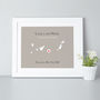 Canary Islands Personalised Print, thumbnail 1 of 2