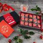 Indulgent Christmas Vegan Brownie Gift Box, thumbnail 1 of 7