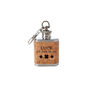 Mini Cork Hipflask 'Luck Of The Irish' | Keyring | Irish Gift | Souvenir Gift, thumbnail 2 of 2