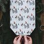 Forest Animals Watercolour Wrapping Paper, thumbnail 2 of 6