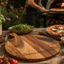 Daddy's Pizzeria Acacia Pizza Board, thumbnail 2 of 3