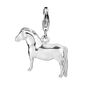 Pony Sterling Silver Jewellery Charm, thumbnail 3 of 7