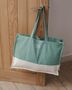 Personalised Contrast Custom Tote Classic Shopper Bag, thumbnail 1 of 8