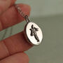 Personalized Sterling Silver Birth Flower Locket, thumbnail 7 of 9