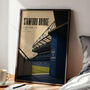 Chelsea, Stamford Bridge Football Stadium Poster, thumbnail 1 of 5