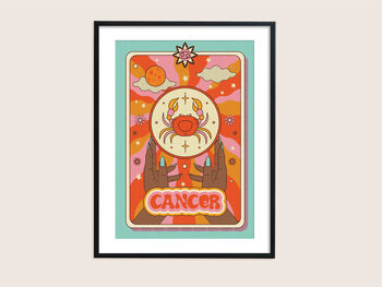 Zodiac Cancer Print, 2 of 5