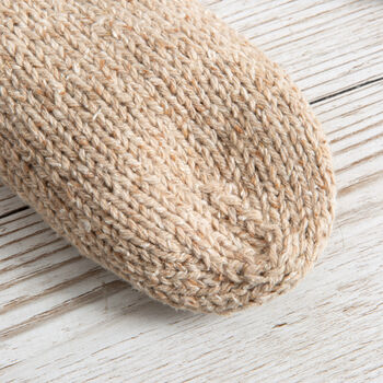 Siesta Socks Knitting Kit, 8 of 11