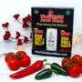 'Chilli Christmas' Personalised BBQ Sauce, thumbnail 5 of 6
