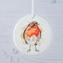 Little Robin Hanging Ornament, thumbnail 1 of 7