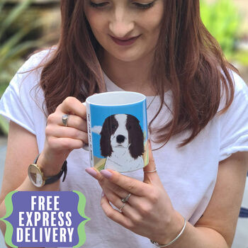 Personalised Dog Mug For Summer, 2 of 12