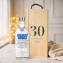 Personalised 30th Birthday Vodka Gift Set With Custom Lid, thumbnail 4 of 11