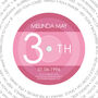 Personalised 30th Birthday 'Year 1996' Record Print, thumbnail 3 of 3