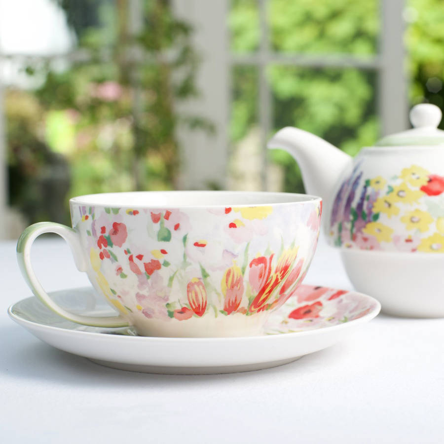 Tea For One Set By Collier Campbell | notonthehighstreet.com