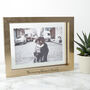 Personalised Metallic Floating Photo Frame, thumbnail 1 of 12