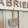 Personalised Name Sign Plaque With Teddy Bear, thumbnail 4 of 5