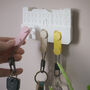 Bespoke 3D Printed House Key Holder, thumbnail 4 of 6