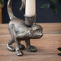 Silver Monkey Candle Holder, thumbnail 2 of 2