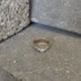 Curved Gold Wedding Ring, thumbnail 7 of 10