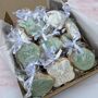 Sage Baby Shower Biscuit Favours, thumbnail 1 of 4