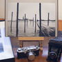 Grand Canal, Venice, Italy Signed Silver Gelatin Print, thumbnail 1 of 6