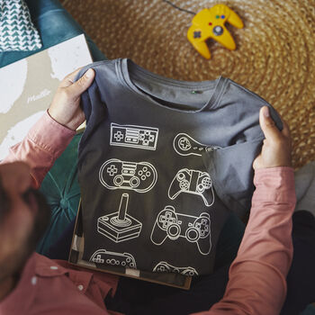 Retro Gamer T Shirt For Him, 3 of 9