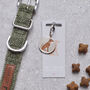 Vizsla Dog ID Name Tag, thumbnail 3 of 8