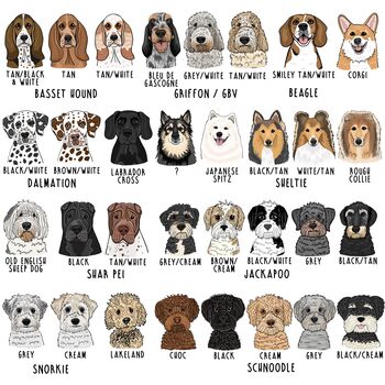 Personalised Life Is Better Dog Lover Print, 12 of 12