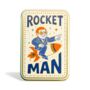 Match Tin Storage Box Candle Home Accessory Matches Funny Music Gift | Rocket Man, thumbnail 3 of 6