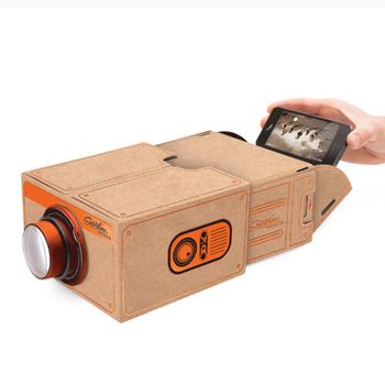 Copper Smartphone Projector, 6 of 7
