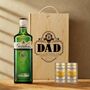 Best Dad Gin Gift Set With Custom Lid, thumbnail 2 of 10