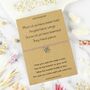 Some Angels Have Paws Remembrance Charm Wish Bracelet, thumbnail 1 of 4