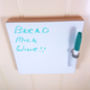 Whiteboard / Kitchen Message Board A5 Or A4 Size, thumbnail 3 of 3
