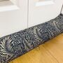 William Morris Draught Stopper, Filled Draft Excluder, thumbnail 4 of 8