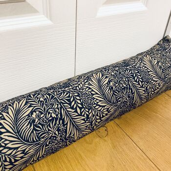 William Morris Draught Stopper, Filled Draft Excluder, 4 of 8