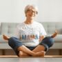 Personalised Mum's Flowers T Shirt, thumbnail 1 of 2