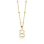 Letter Necklace 925 Silver Or 18ct Gold Plated Vermeil, thumbnail 7 of 7